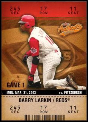 90 Barry Larkin